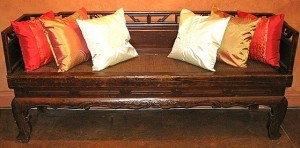 Chinese Antique Bench Chinese Antique Bench