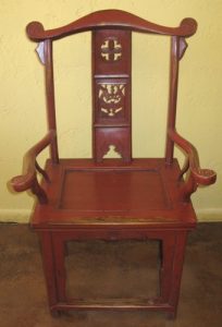 Chinese Antique Chair