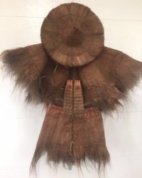 19th Century Farmer’s Raincoat and Hat (Suo Yi)
