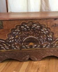 Carved Indonesian Chest