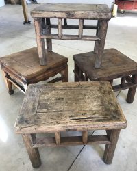 Small Wooden Stools