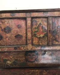 Small Tibetan Ghost Cabinet